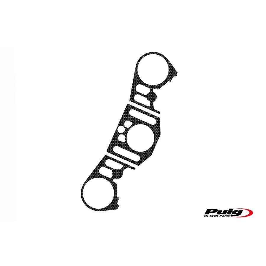 PROTECTOR TIJA PUIG YAMAHA R1 12-14 C/SIMIL CARBONO 7390U