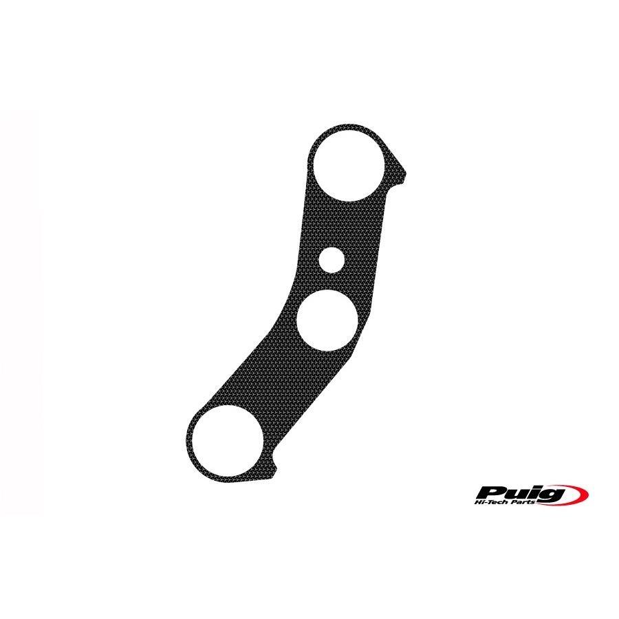 PROTECTOR TIJA PUIG YAMAHA R1 04-06 C/SIMIL CARBONO 7391U