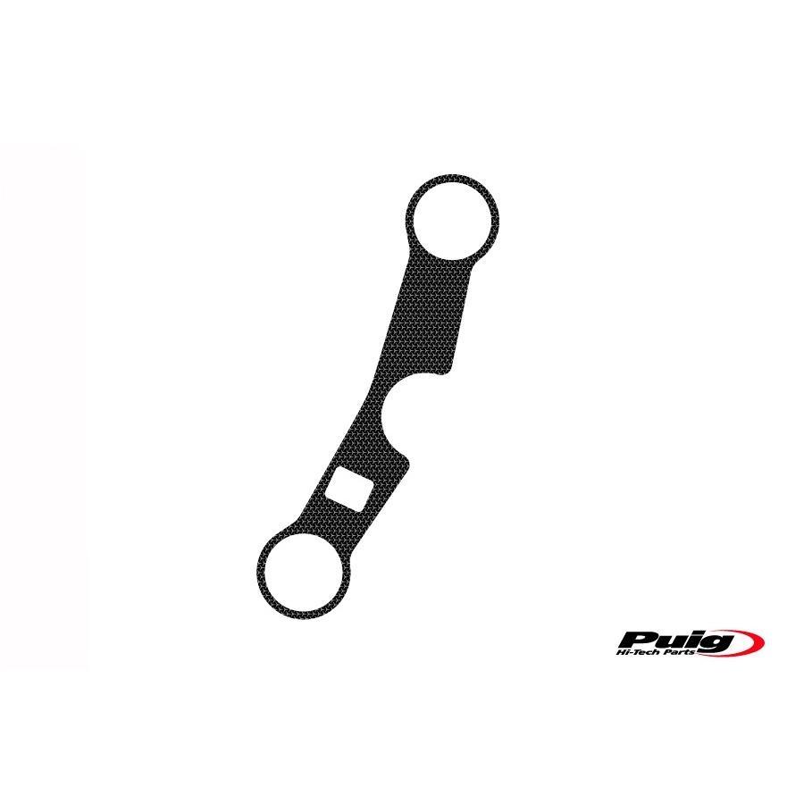 PROTECTOR TIJA PUIG SV650S 03-08 C/SIMIL CARBONO 7400U