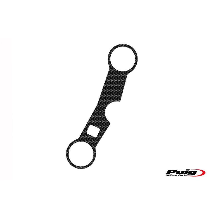 PROTECTOR TIJA PUIG GSX-R1000 01-02 C/SIMIL CARBONO 7403U