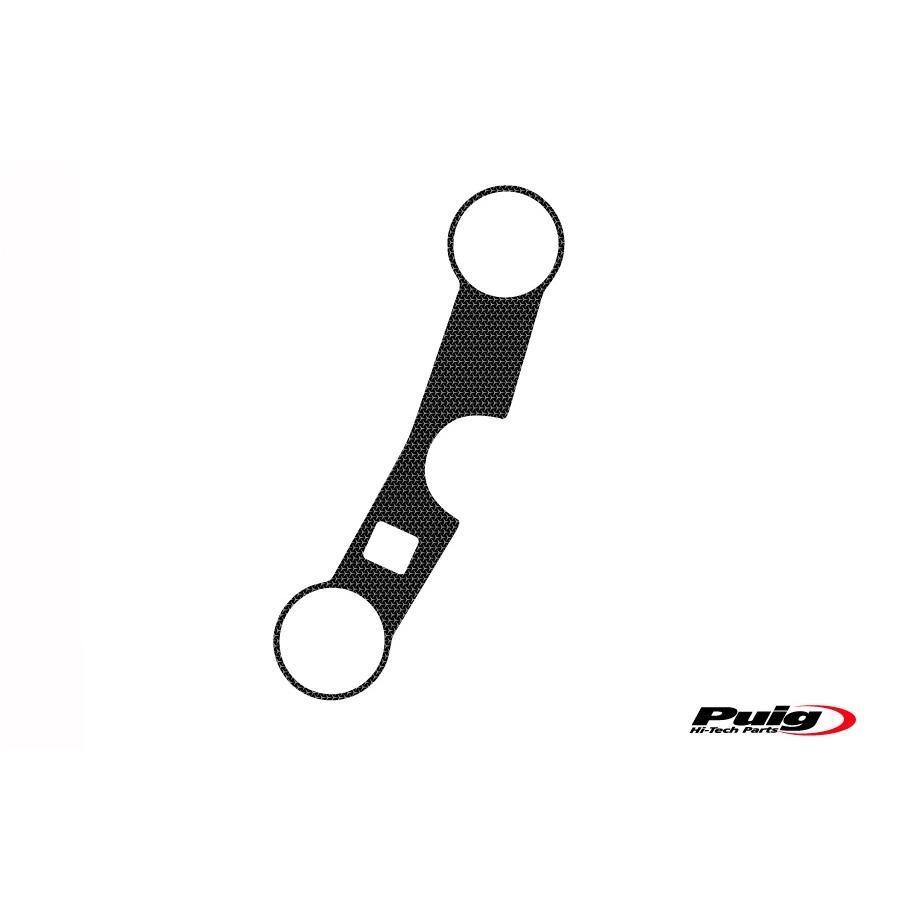 PROTECTOR TIJA PUIG GSX-R600 04-05 C/SIMIL CARBONO 7406U