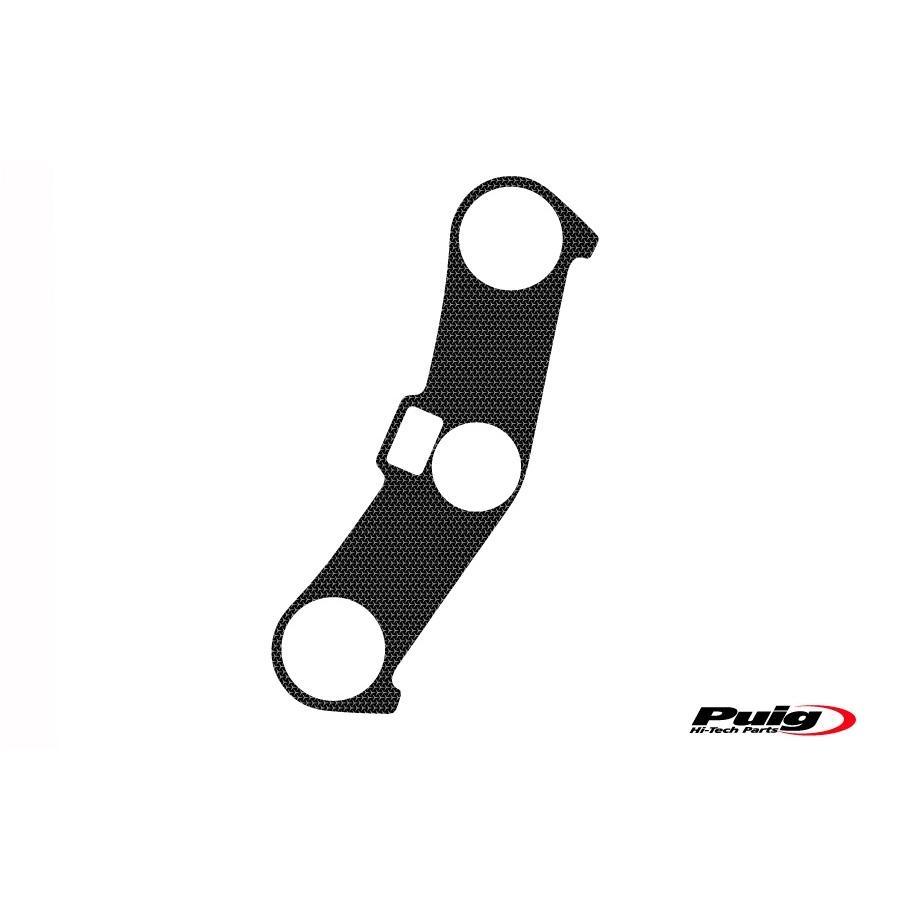 PROTECTOR TIJA PUIG KAWASAKI ZX-6R 03-04 C/SIMIL CARBON 7411U