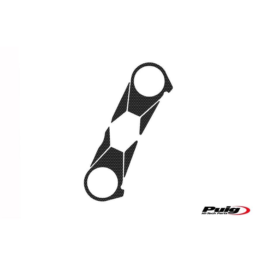 PROTECTOR TIJA PUIG KAWASAKI ZX-10R 06-10 C/SIMIL CARBO 7413U