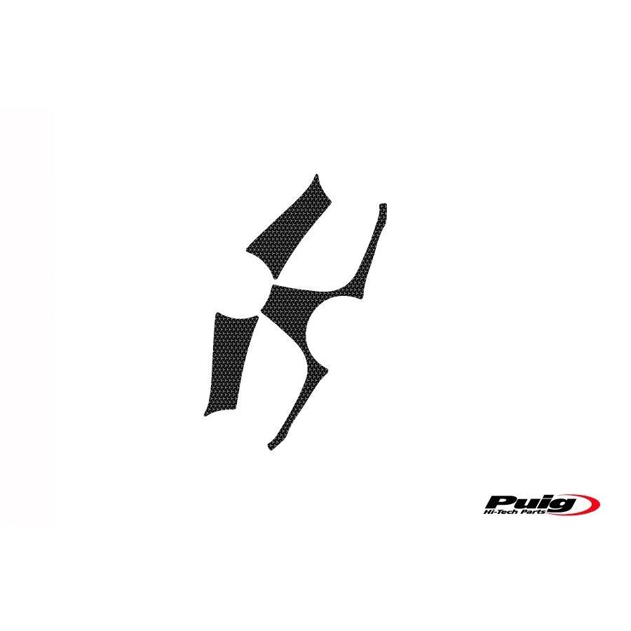 PROTECTOR TIJA PUIG NAKED BMW F800 C/GRIS 7454U