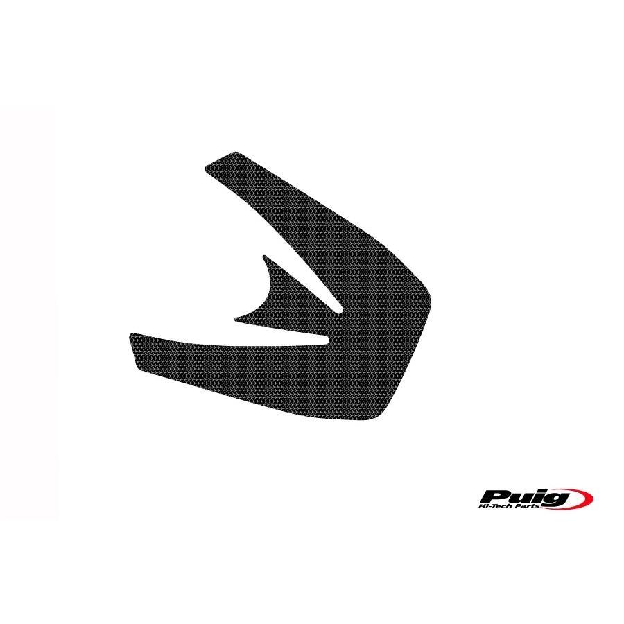 PROTECTOR TIJA PUIG NAKED APRILIA SHIVER C/GRIS 7456U