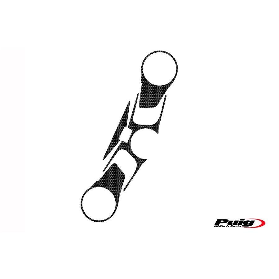 PROTECTOR TIJA PUIG NAKED APRILIA RSV4 C/GRIS 7457U