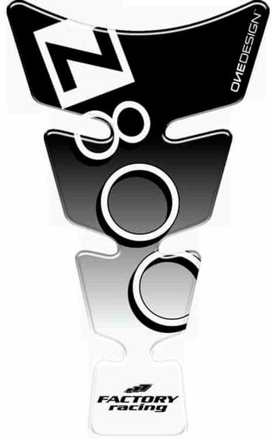 PROTECTOR DEPOSITO PUIG SPIRIT Z800 C/NEGRO-TRANSP 7484N