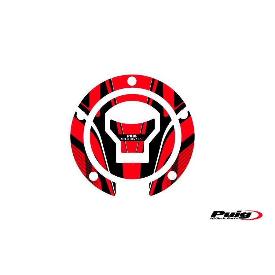 PROTECTOR TAPON MOD. RADICAL HONDA C/ROJO
