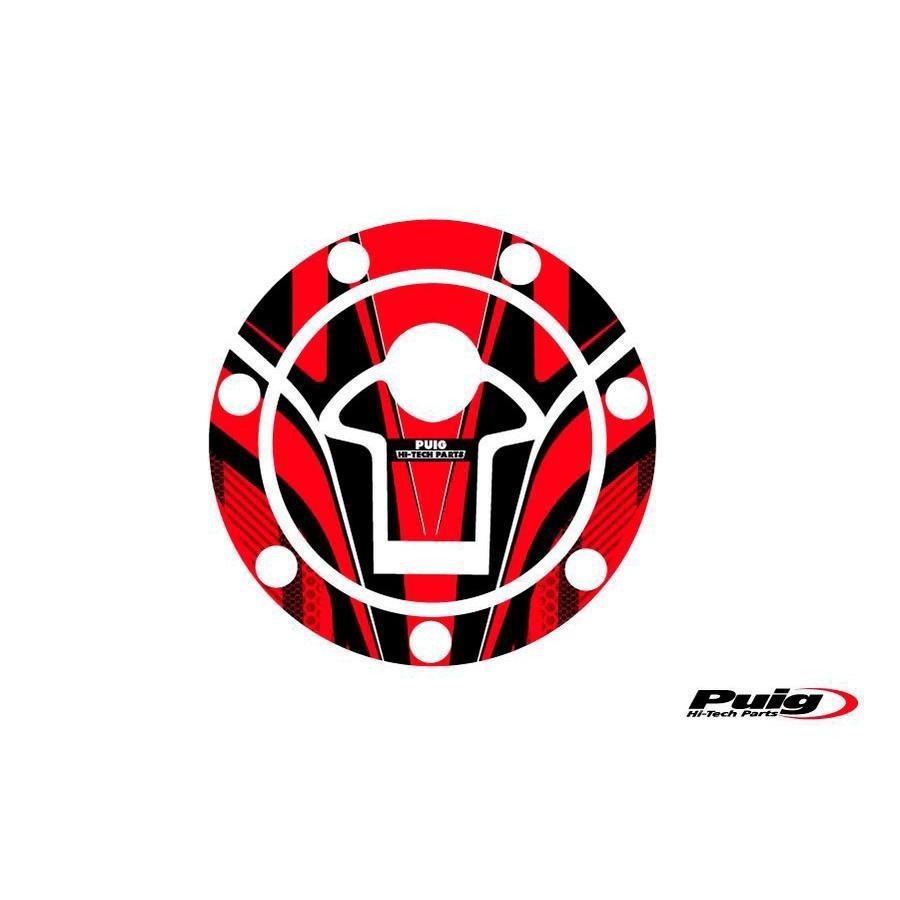 PROTECTOR TAPON MOD. RADICAL KTM C/ROJO