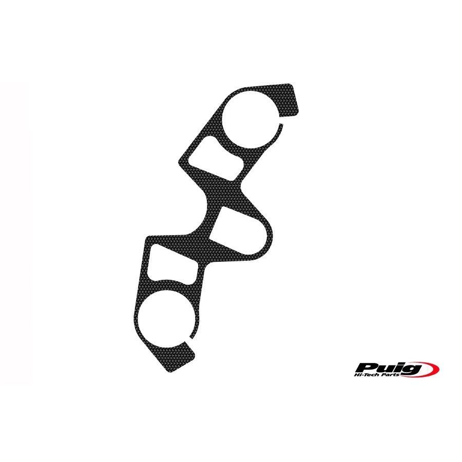 PROTECTOR TIJA PUIG KTM RC125 14-17 C/SIMIL CARBONO 7679U