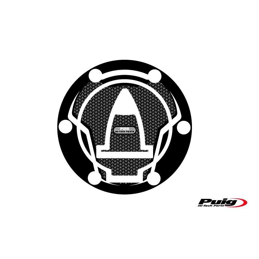 PROTECTOR TAPON MOD. NAKED DUCATI C/GRIS