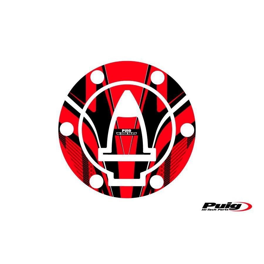 PROTECTOR TAPON MOD. RADICAL DUCATI C/ROJO
