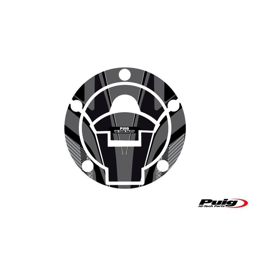 PROTECTOR TAPON MOD. RADICAL YAMAHA C/GRIS
