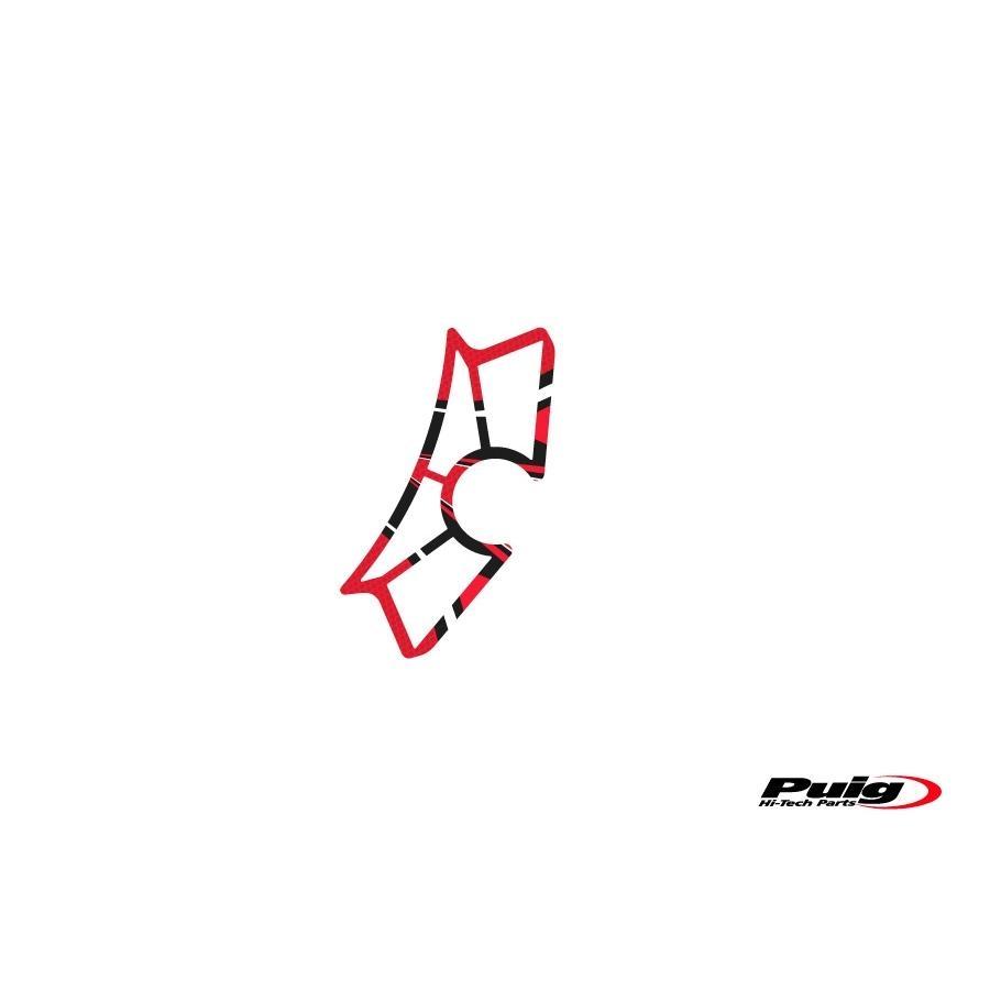 PROTECTOR TIJA PUIG YAMAHA YZF-R3 15-18' C/ROJO 8333R