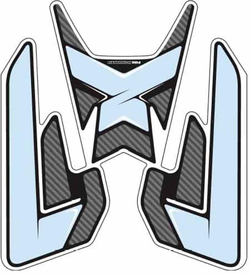 PROTECTOR DEPOSITO PUIG + LATERAL BMW R1200GS 13-16'C/C 8434C