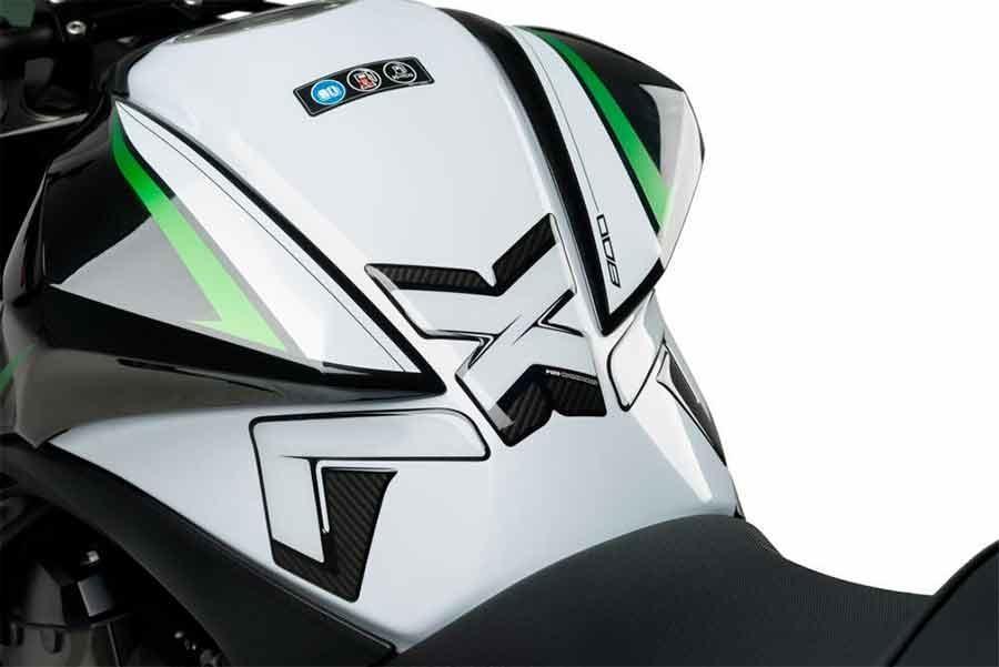 PROTECTOR DEPOSITO PUIG + LATERAL KAWASAKI Z800 13-17' 8435C