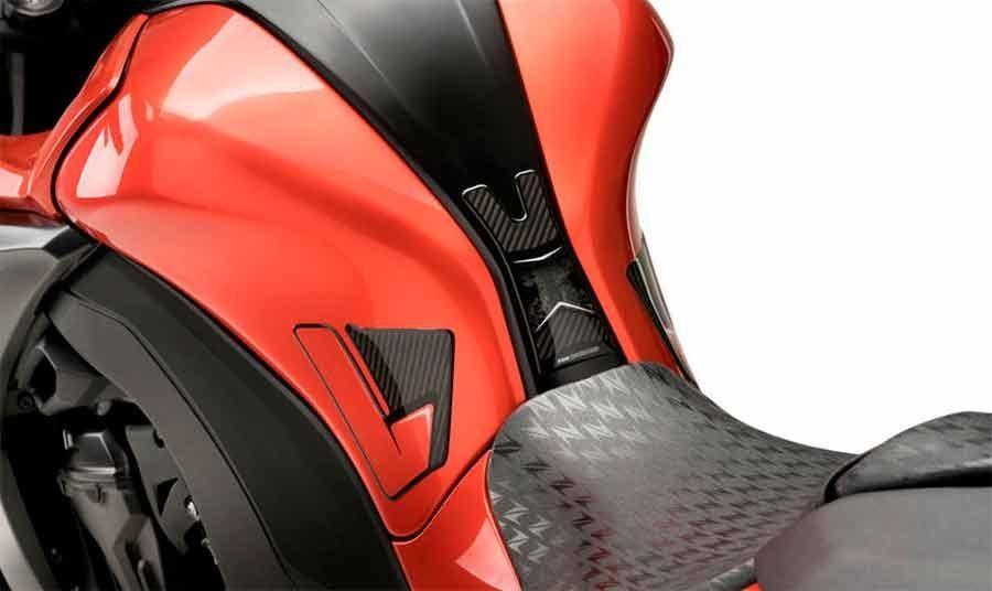 PROTECTOR DEPOSITO PUIG + LATERAL KAWASAKI Z1000 14-17' 8436C