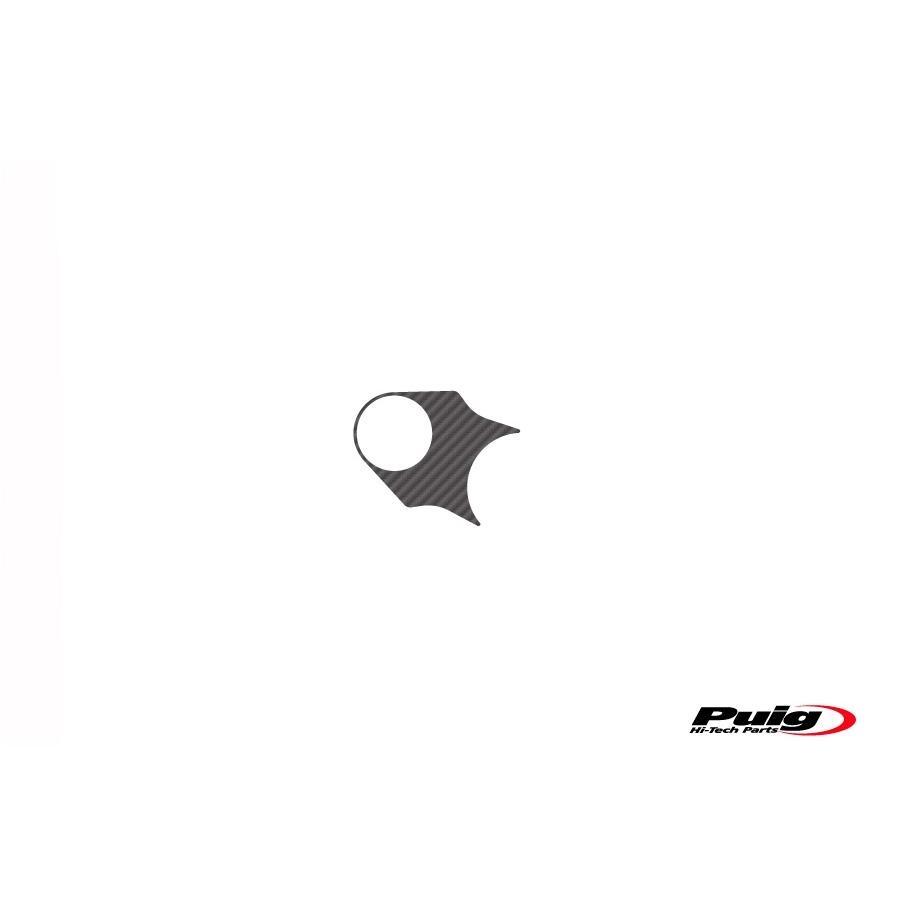 PROTECTOR TIJA PUIG X-TREME CARBONO SUZUKI SV650 16-18' 9115C