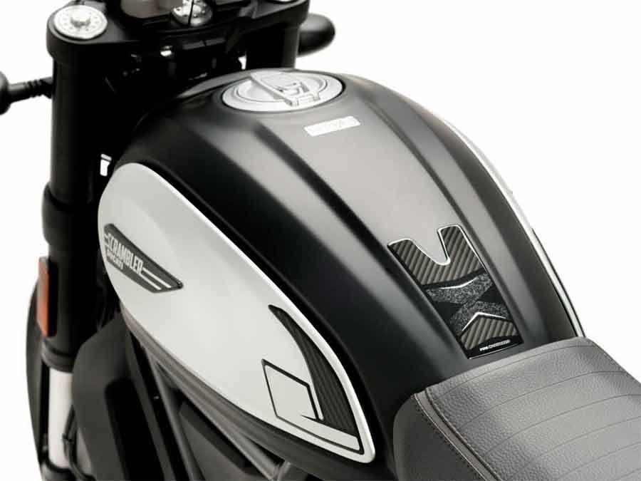 PROTECTOR DEPOSITO PUIG + LATERAL DUCATI SCRAMBLER 9131C