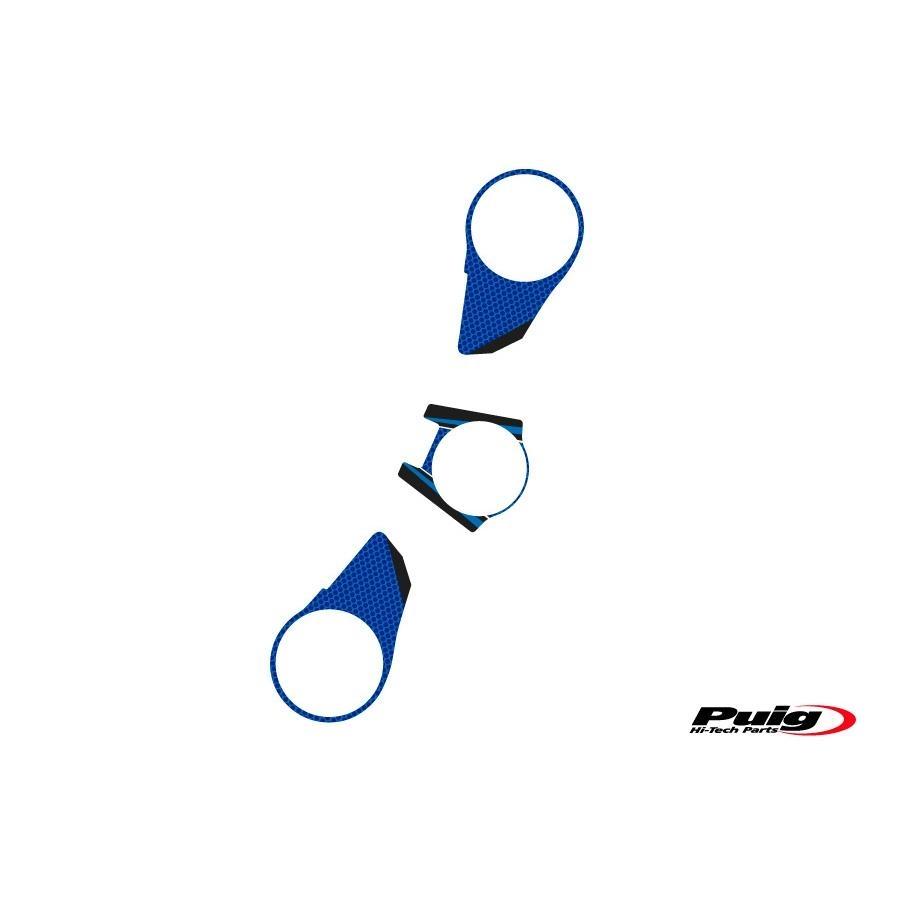 PROTECTOR TIJA PUIG RADIKAL APRILIA RSV4 R 13-14' C/AZU 9172A