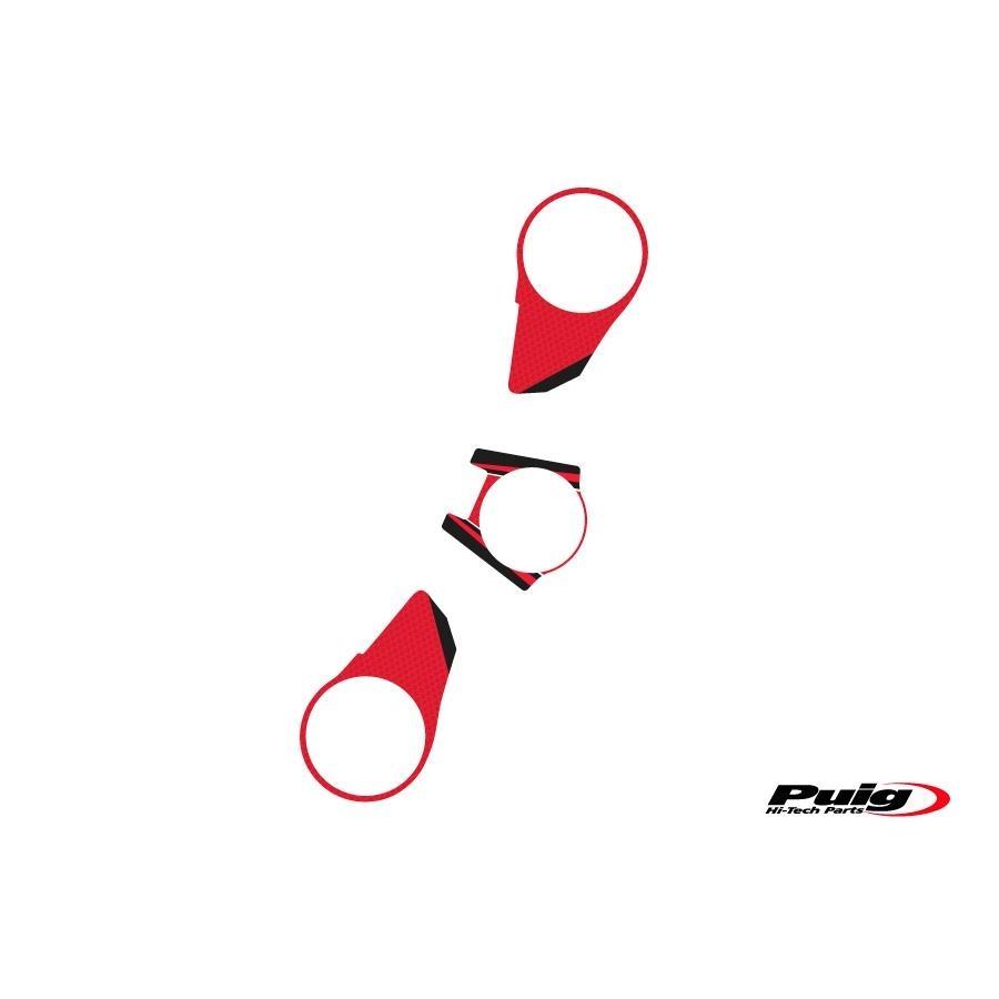 PROTECTOR TIJA PUIG RADIKAL APRILIA RSV4 R 13-14' C/ROJ 9172R
