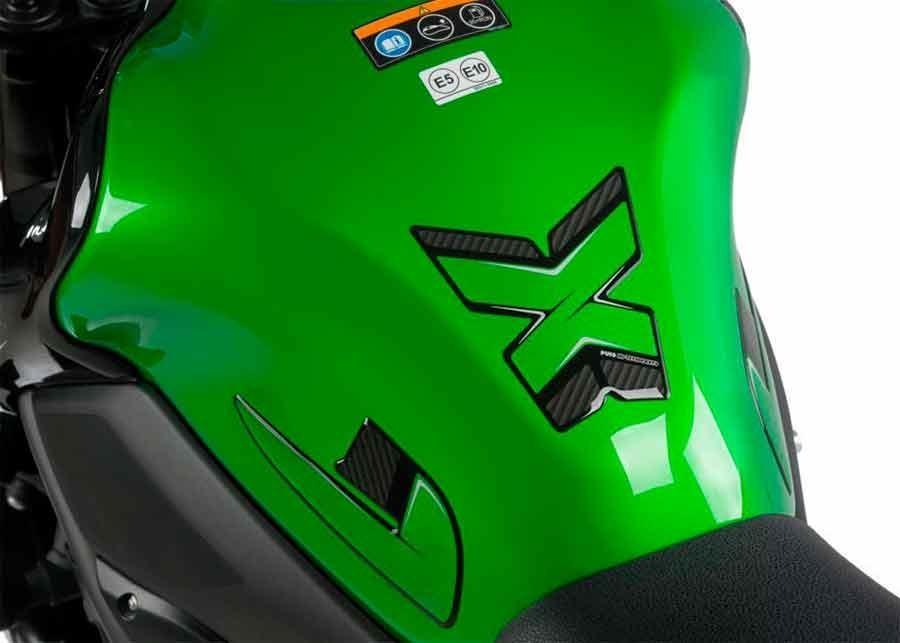 PROTECTOR DEPOSITO PUIG + LATERAL KAWASAKI Z900 17' 9296C