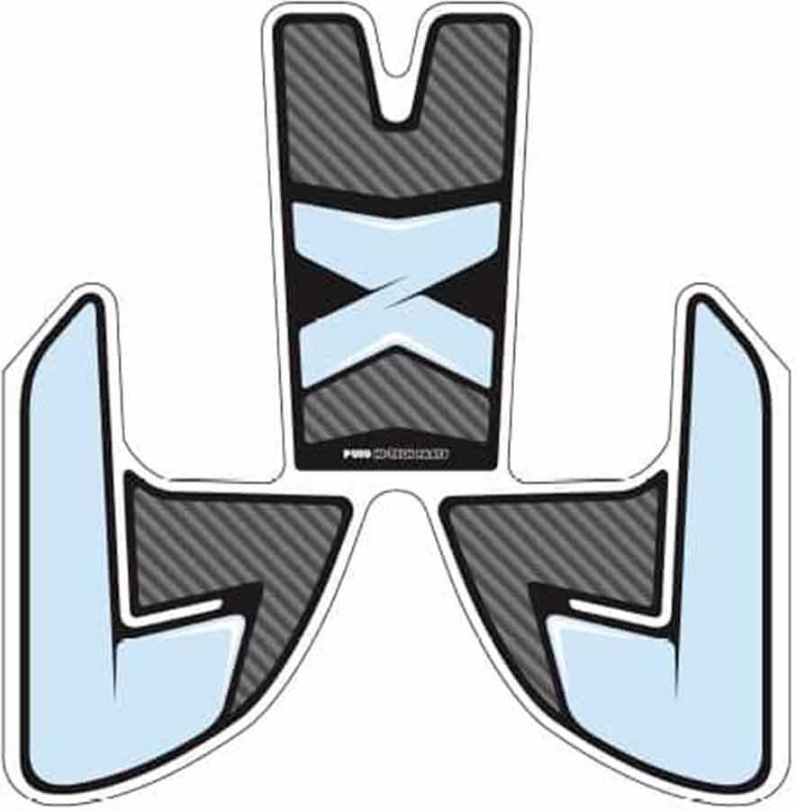 PROTECTOR DEPOSITO PUIG + LATERAL XSR900 16-17'C/CARBON 9299C