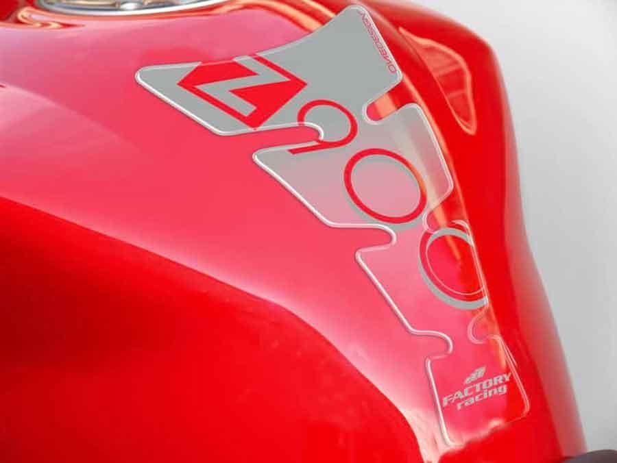 PROTECTOR DEPOSITO PUIG MODELO SPIRIT Z900 C/PLATA 9307P