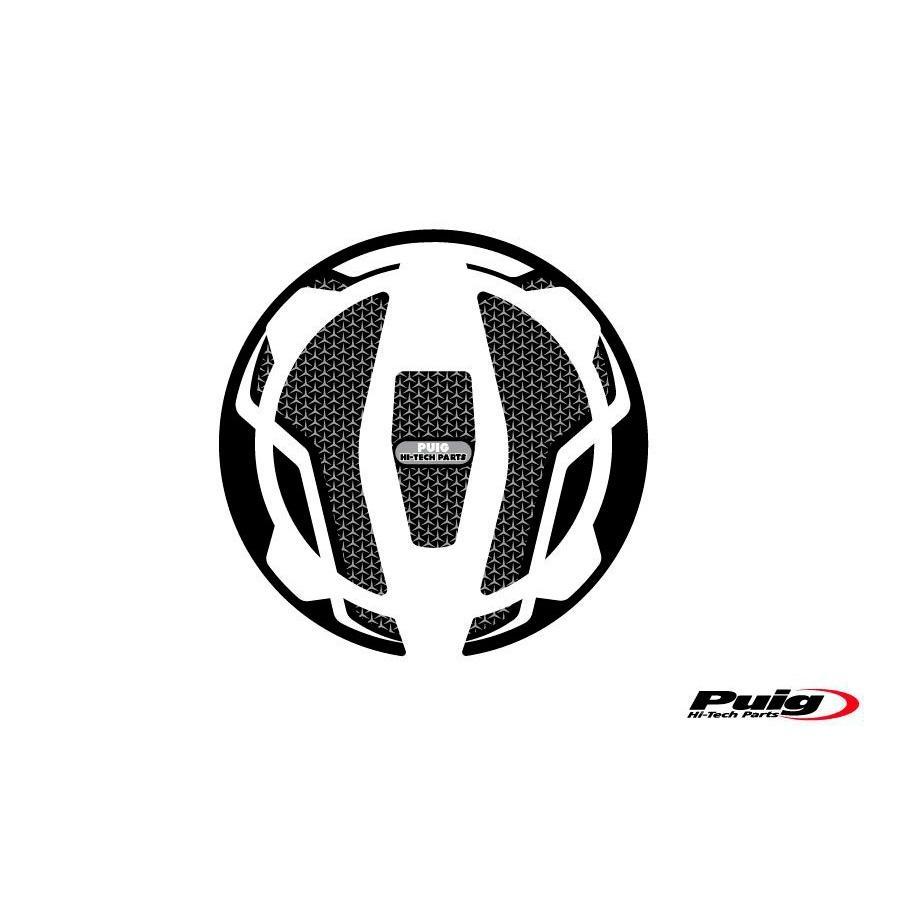 PROTECTOR TAPON MOD. NAKED KAWASAKI C/GRIS