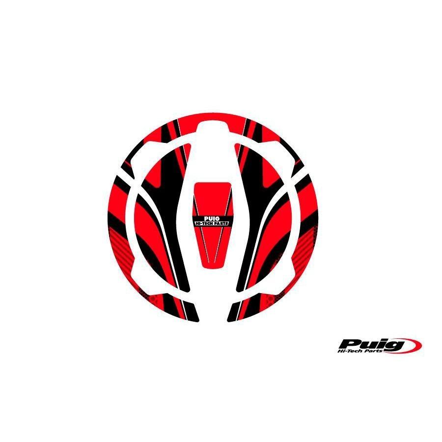 PROTECTOR TAPON MOD. RADIKAL KAWASAKI C/ROJO