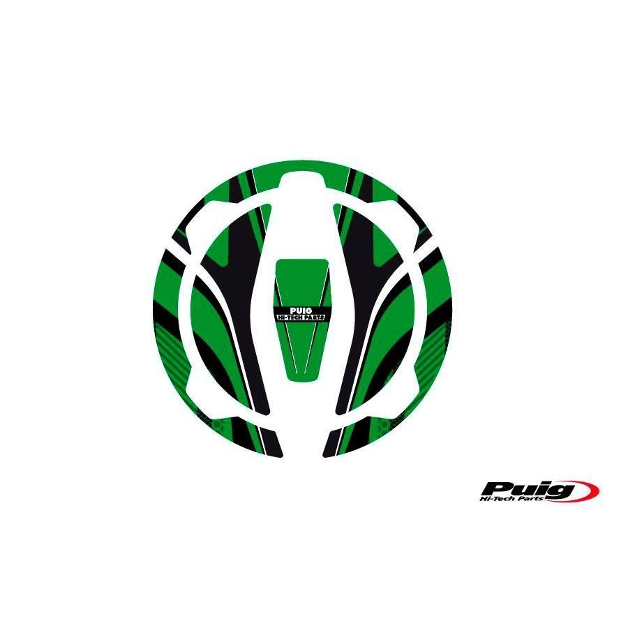 PROTECTOR TAPON MOD. RADIKAL KAWASAKI C/VERDE