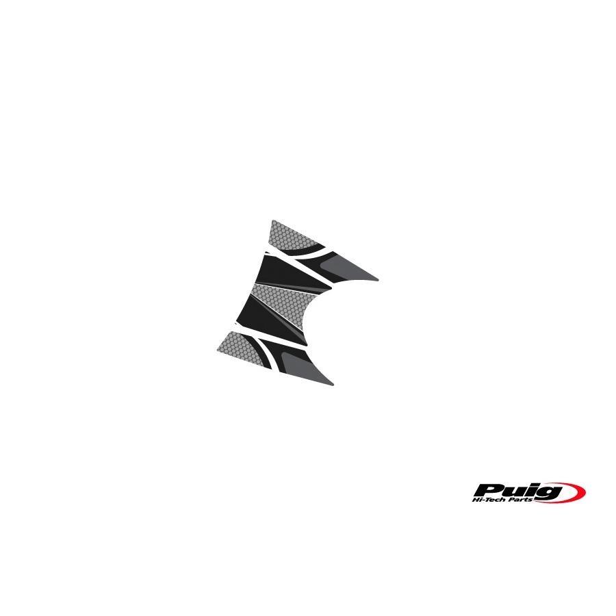 PROTECTOR TIJA PUIG KAWASAKI NINJA650/Z650 17-18 C/GRIS 9366U