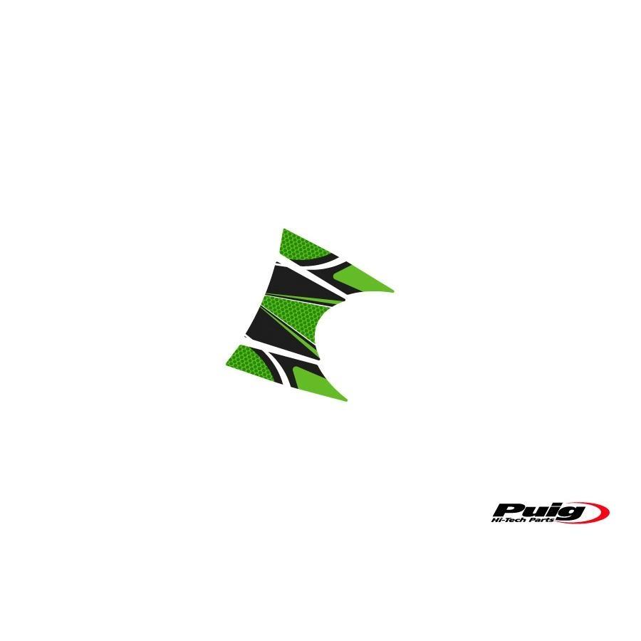 PROTECTOR TIJA PUIG KAWASAKI NINJA Z650 C/VERDE 9366V
