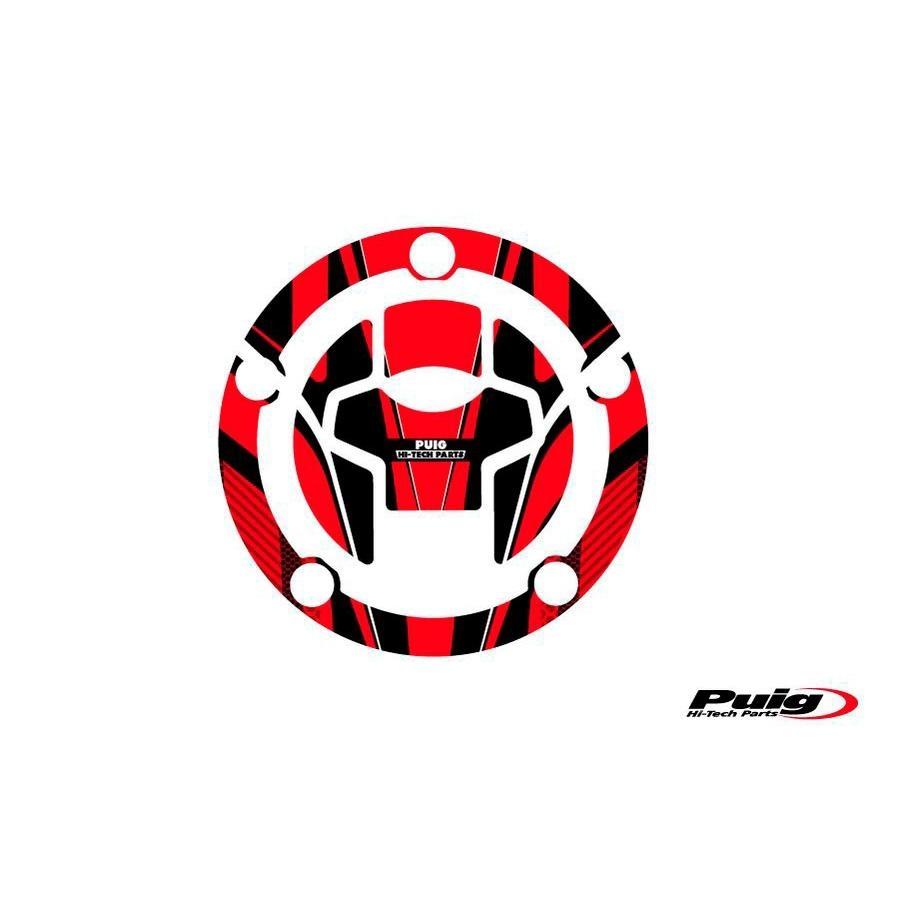PROTECTOR TAPON RADIKAL SUZUKI C/ROJO