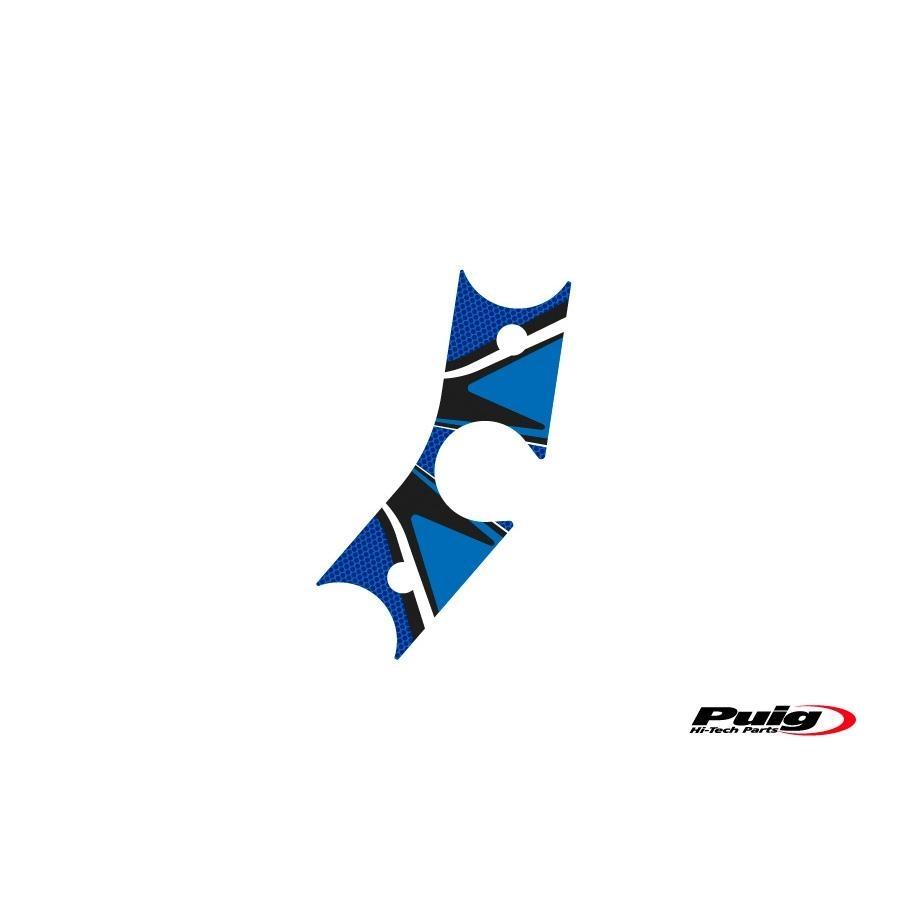 PROTECTOR TIJA PUIG MODRADIKAL YZF R6 17-18' C/AZUL 9845A
