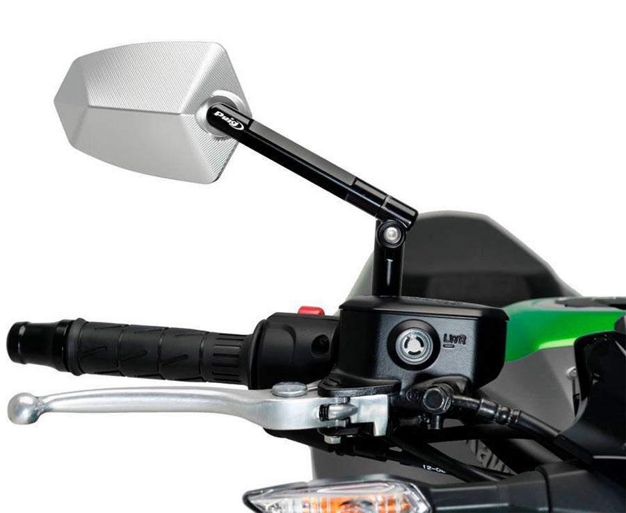 RETROVISOR PUIG MODELO GT.1 HOMOLOGADO L/DER. C/NEGRO-ANO   020ND