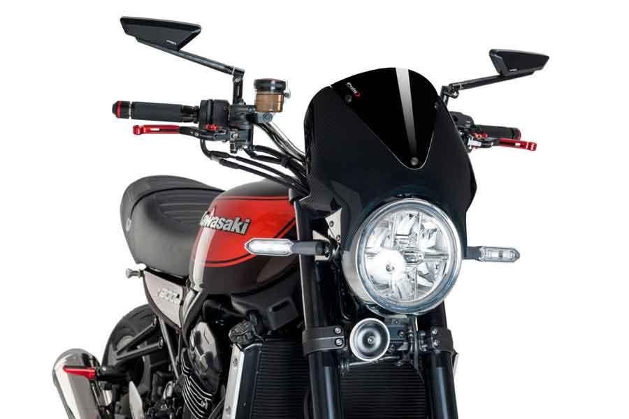 CARENABRIS MODELO VISION KAWASAKI Z900RS 18'- C/NEGRO PUIG 024CN