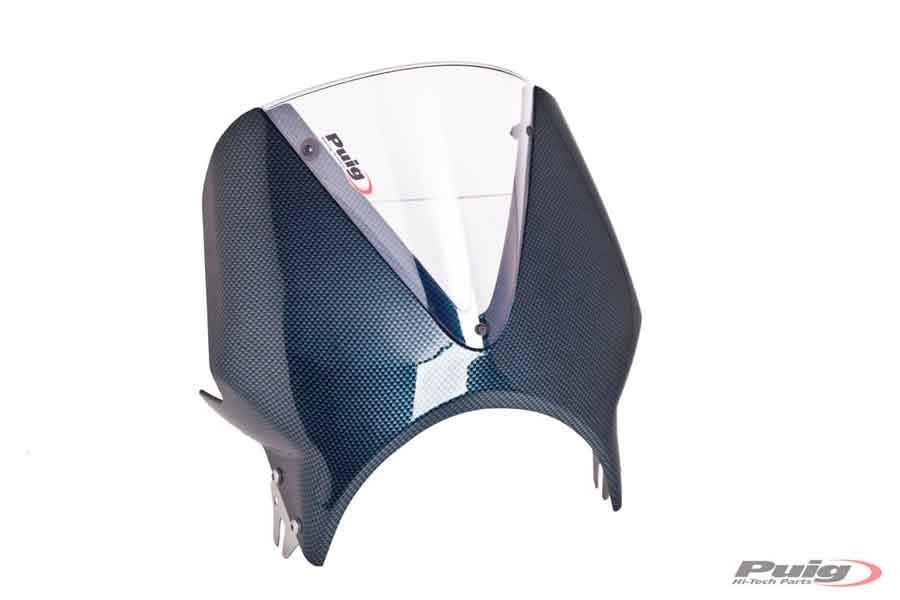 CARENABRIS MODELO VISION KAWASAKI Z900RS 18'- C/TRANSPA PUIG 024CW