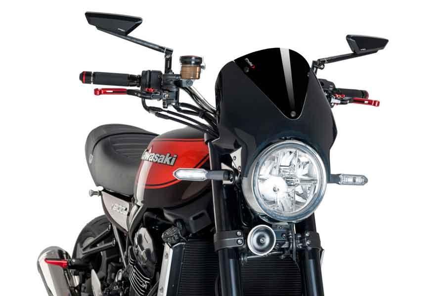 CARENABRIS MODELO VISION KAWASAKI Z900RS 18'- C/NEGRO PUIG 024NN