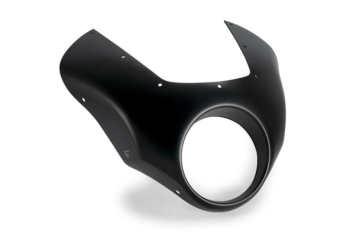 CARCASA SEMICARENADO MOD.DARK NIGHT C/NEGRO MATE