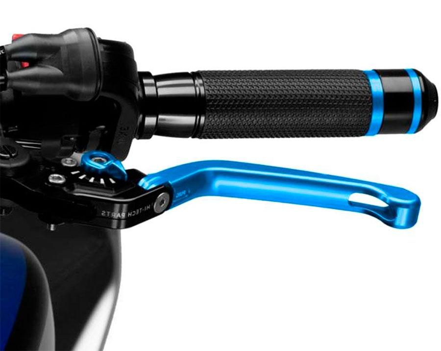 MANETA FRENO PUIG ABATIBLE 3.0. C/AZUL SELECTOR C/AZUL   110AA