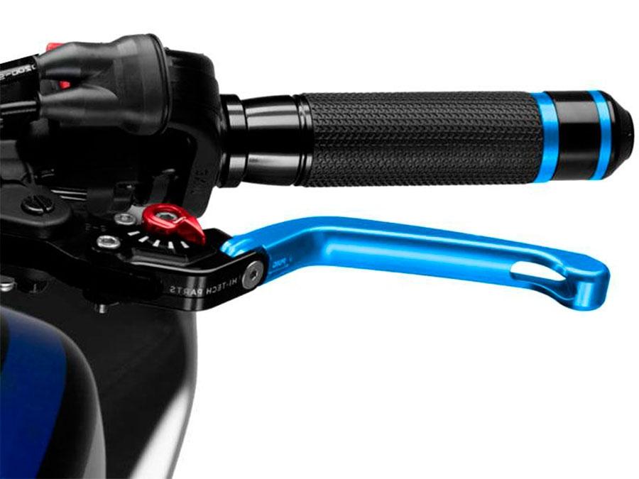 MANETA FRENO PUIG ABATIBLE 3.0. C/AZUL SELECTOR C/ROJO   110AR