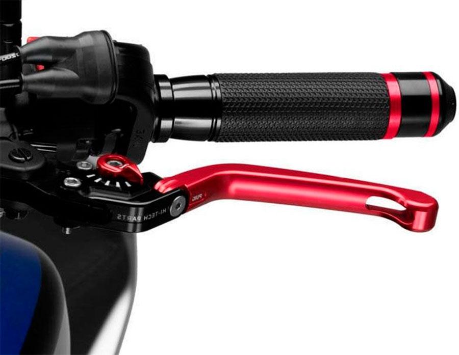 MANETA FRENO PUIG ABATIBLE 3.0. C/ROJO SELECTOR C/ROJO   110RR