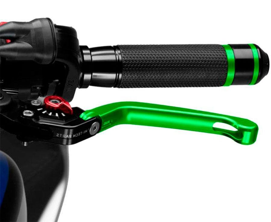 MANETA FRENO PUIG ABATIBLE 3.0. C/VERDE SELECTOR C/ROJO   110VR