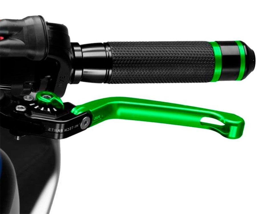 MANETA FRENO PUIG ABATIBLE 3.0. C/VERDE SELECTOR C/VERD   110VV