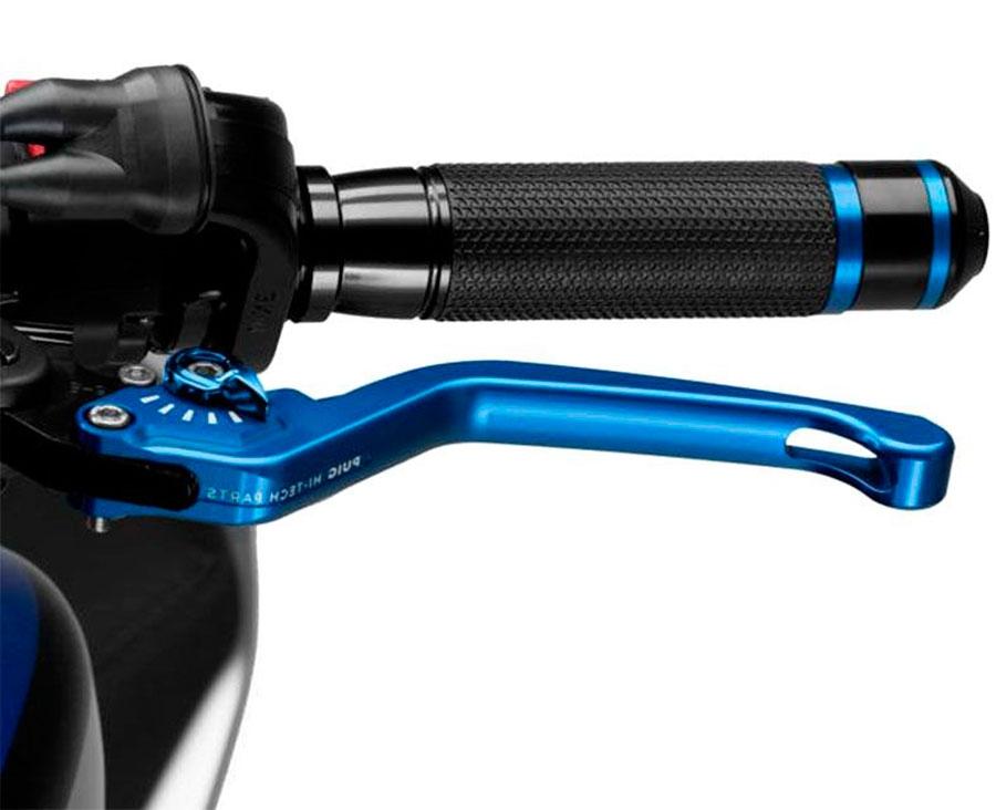 MANETA FRENO PUIG FIJA 3.0. C/AZUL SELECTOR C/AZUL   120AA