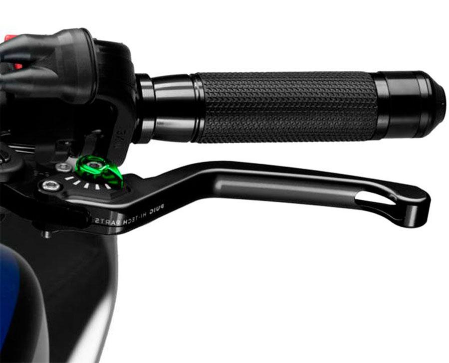 MANETA FRENO PUIG FIJA 3.0. C/NEGRO SELECTOR C/VERDE   120NV