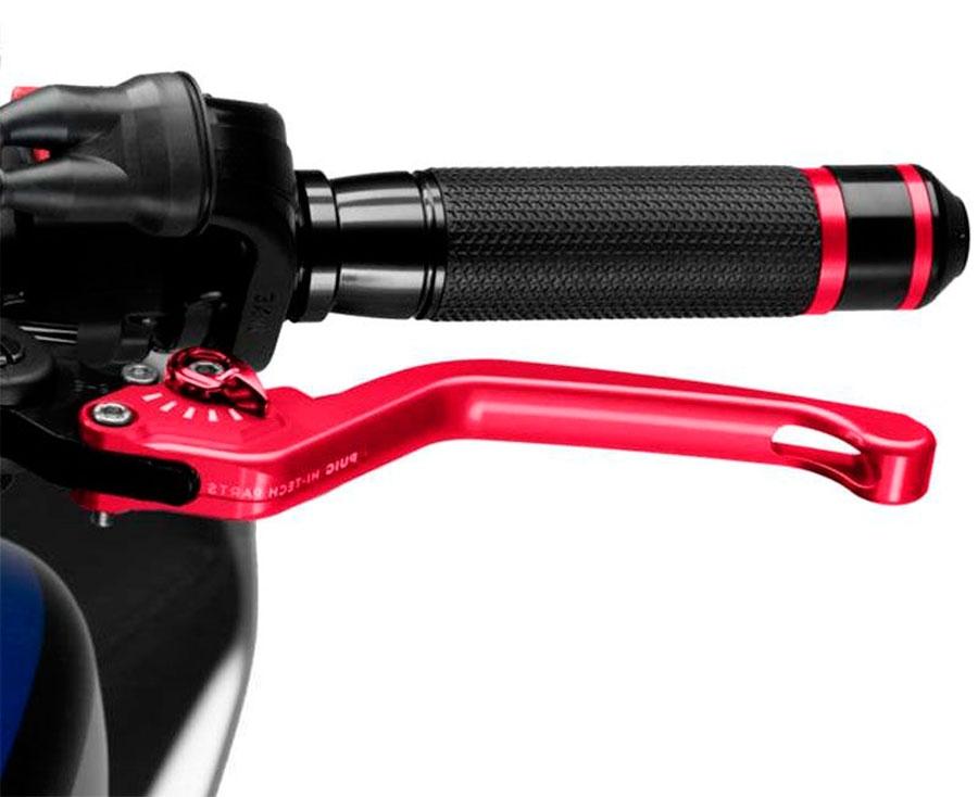 MANETA FRENO PUIG FIJA 3.0. C/ROJO SELECTOR C/ROJO   120RR
