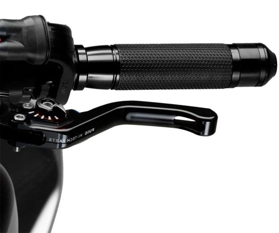 MANETA FRENO PUIG CORTA 3.0. C/NEGRO SELECTOR C/NEGRO   130NN