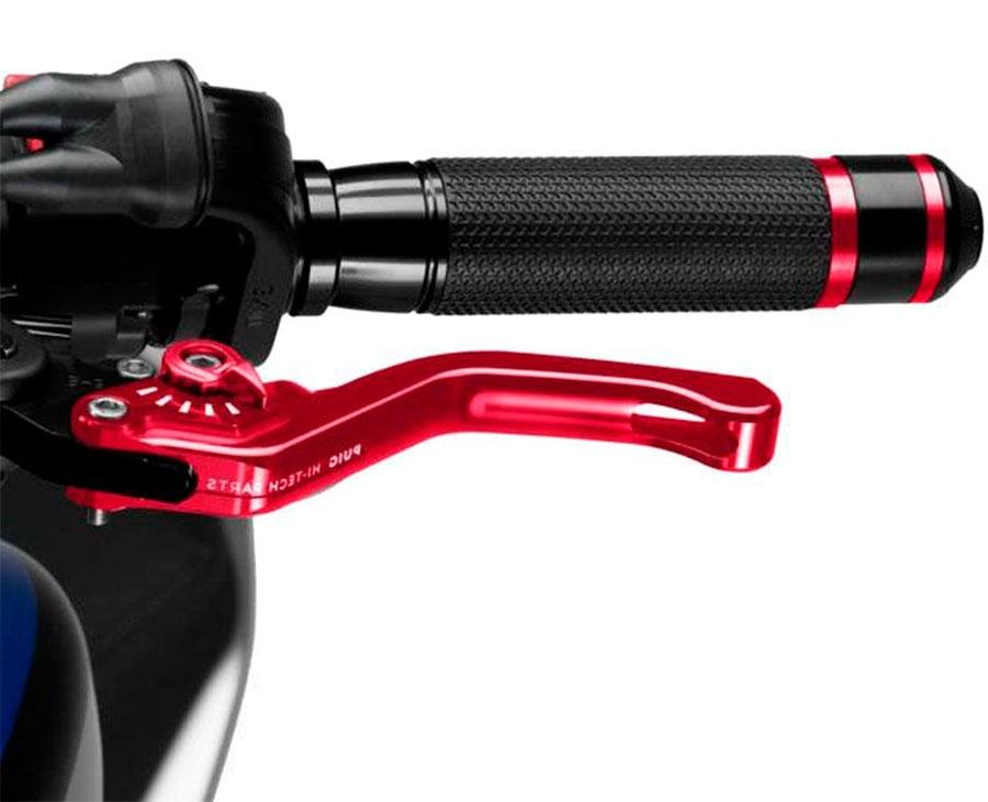 MANETA FRENO PUIG CORTA 3.0. C/ROJO SELECTOR C/ROJO   130RR